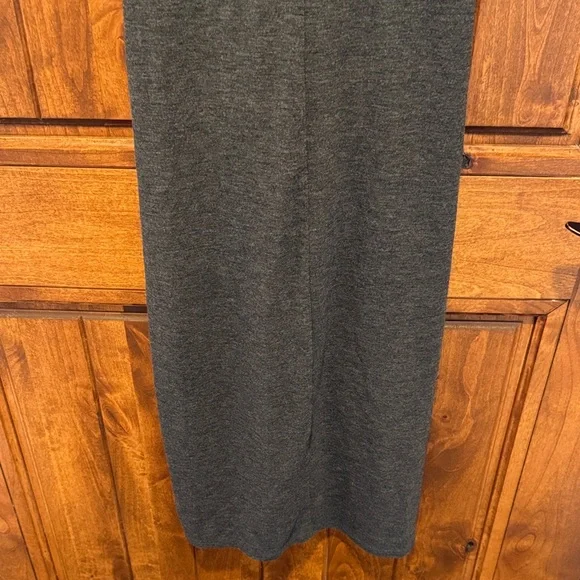 Torrid Gray Sleeveless Midi Dress - Picture 7 of 7